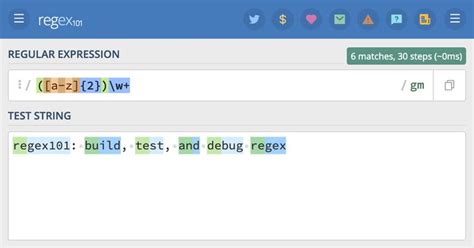 regular expression 3 digit number|regex101: build, test, and debug regex.
